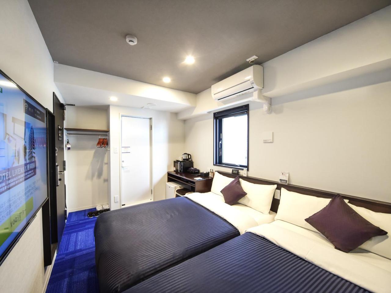 Hotel Livemax Hakataeki Minami Фукуока Екстериор снимка